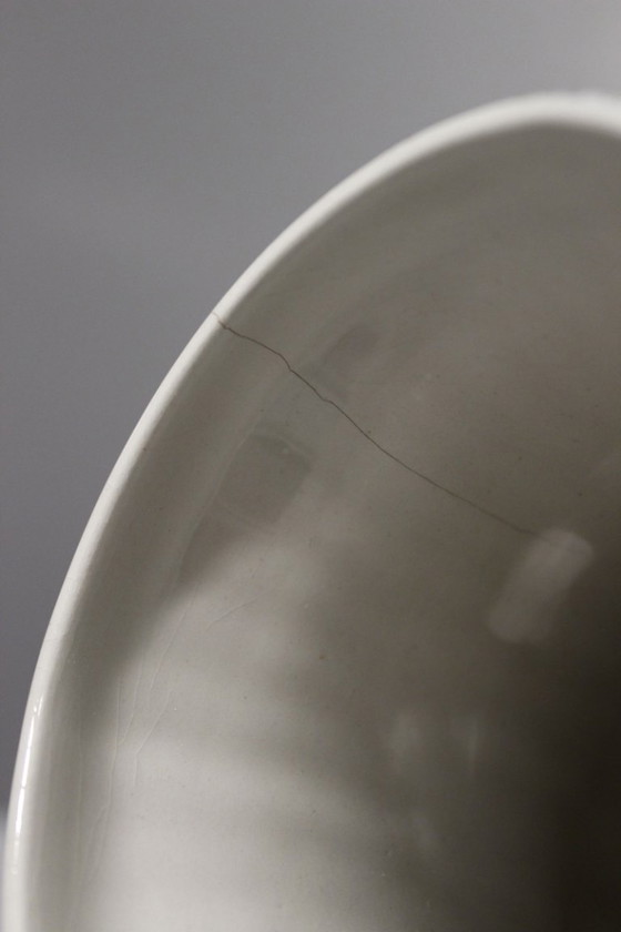 Image 1 of Große Vase/Lampenfuß von Royal Delft, Code CG 1962, Holland