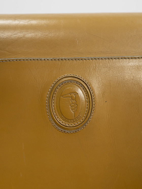 Image 1 of 2x Rare Armchairs by Trussardi, Italy, 1970s