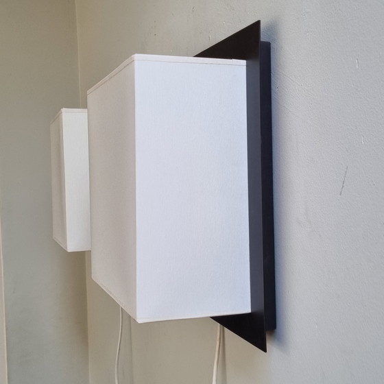 Image 1 of Coppia di lampade di design belga di alta qualità