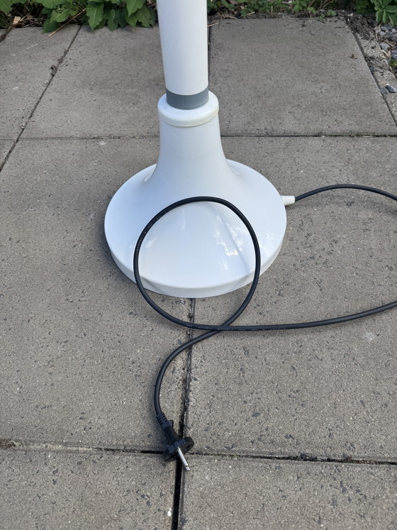 Image 1 of Vintage Space Age Vloerlamp – Triple UFO Design – 155 cm
