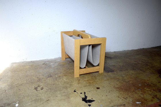 Image 1 of Porte-revues scandinave vintage des années 1970