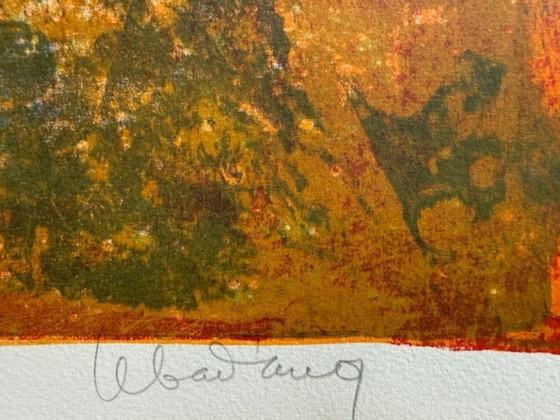 Image 1 of Litografia "Visione Stellare" di Labadang