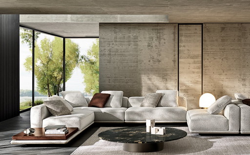 Minotti - Doyle coffee table by Rodolfo Dordoni - Showroom model
