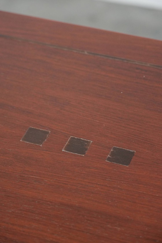 Image 1 of Table d'appoint Art Déco, modèle Schuitema, de la série Decoforma, en bon état.