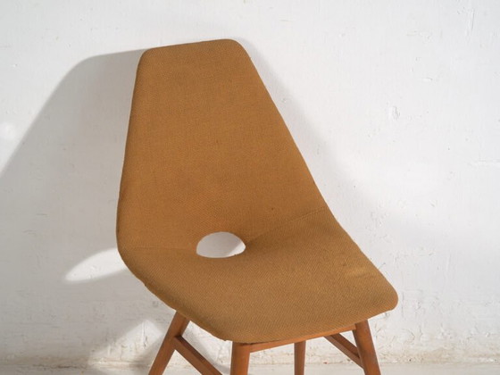 Sedie decorative vintage (c.1950). Set di 2 pezzi – Poltrone, Wood (photo 38 of 40)