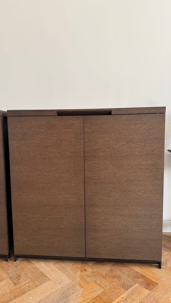 Image 1 of Maxalto Mida Luxe Opbergkast / Kledingkast van B&B Italia – Model ACAN1 – Set van 2