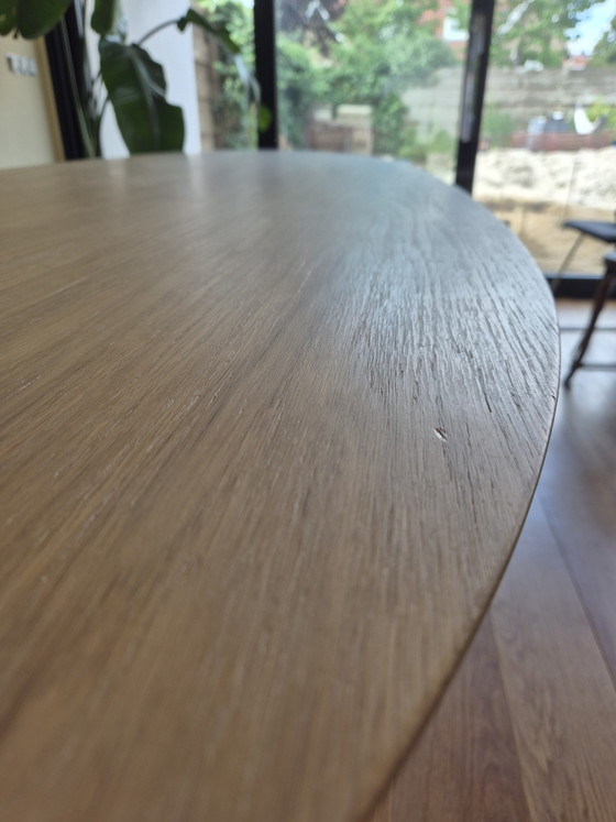 Henk Studio Table 'Blob' 260x100 cm - Feels Smaller. – Studio Henk, Dining tables, Wood (photo 5 of 9)