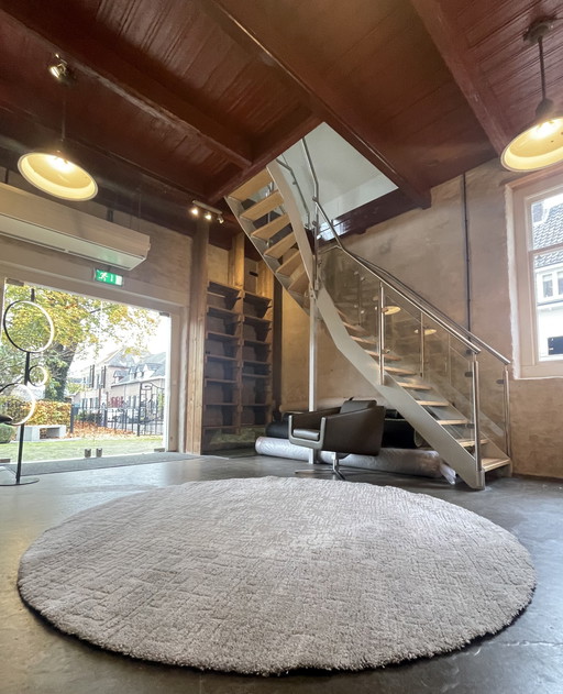 Brink en Campman carpet Twinset Mural round