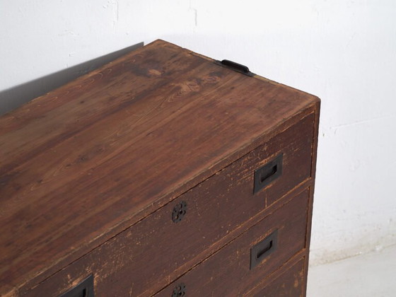 Commode japonaise antique - Période Meiji / Taishō (env. ) #50 – Iron (photo 14 of 40)