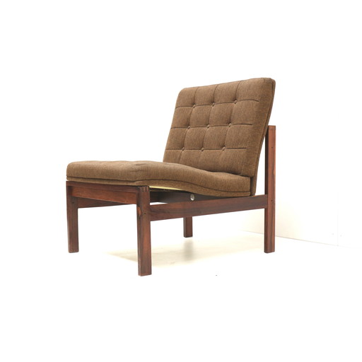 Poltrona Moduline disegnata da Ole Gjerløv Knudsen & Torben Lind per Cado, 1960