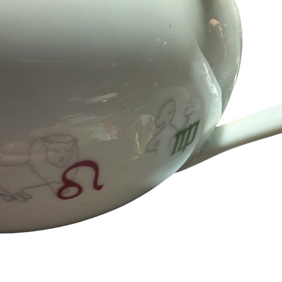 Image 1 of Theepot Nini design ontworpen voor astrologische vakvereniging Nederland 