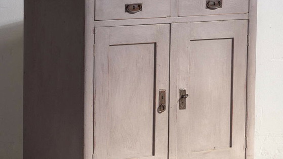 Antique purple chest of drawers (c.1920) #19 (photo 3 of 40)