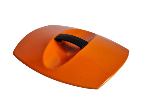Raymond Loewy "Coquelle" Casserole Dish – Le Creuset, Kitchen accessories, Cast Iron (photo 14 of 15)