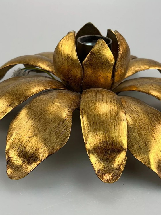 Image 1 of Lámpara de pared, lámpara de techo, lámpara de techo, diseño de latón de Hans Möller.