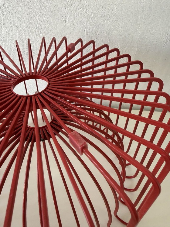 Image 1 of Ehlen Johansson design basket traditional model IKEA Memphis Starck