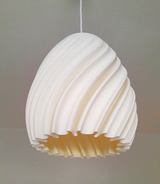 Lampada di design - LL11 Vili - Lampada a sospensione - Materiale sostenibile