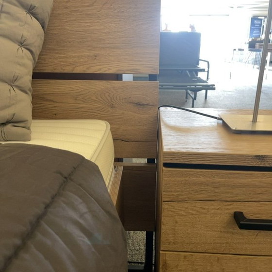 Image 1 of Lit Maxfurn Whisper - 160x200 avec tables de chevet