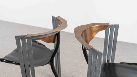 Image 1 of PAIR OTA OTANEK CHAIRS BY BOREK SIPEK FOR VITRA