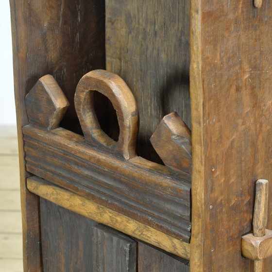 Rumänisches Volkskunstkabinett, um 1950 – Schränke, Wood (photo 7 of 11)