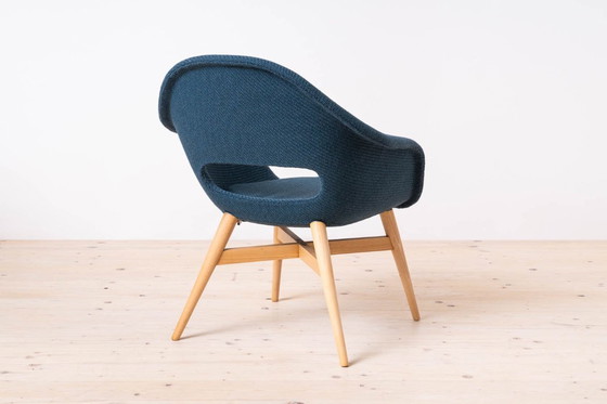 Image 1 of Lounge Chair designed by Miroslav Navrátil, 1950s, Czech Republic