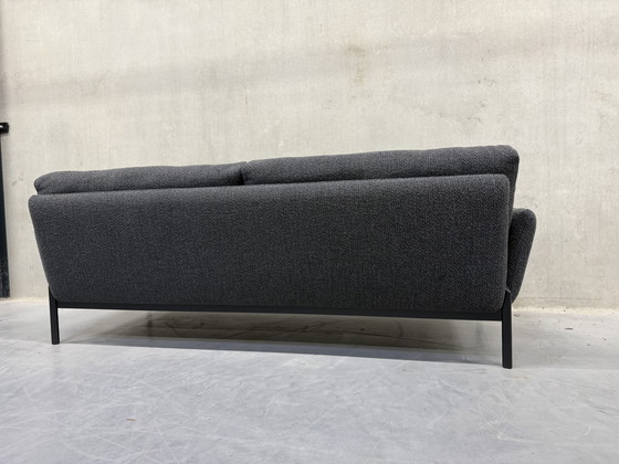 Image 1 of Leolux Enna Bank 2x100 Safire Stof 225