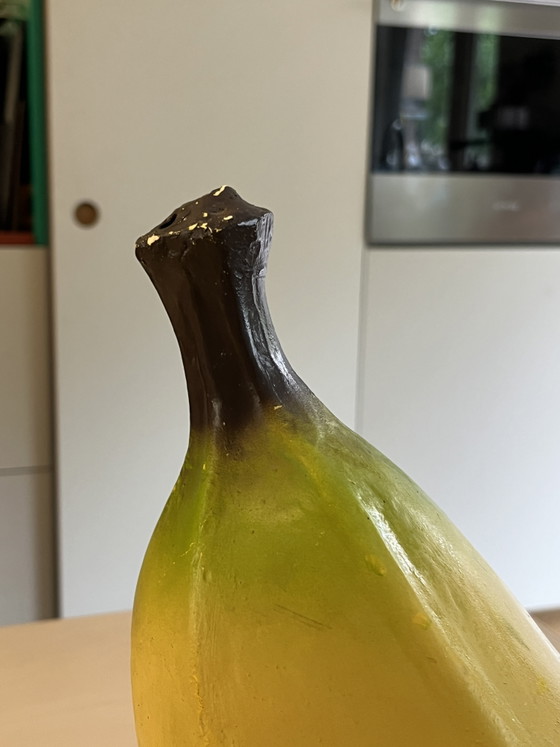 Image 1 of Lampada da collezione Heico in stile postmoderno a forma di banana.