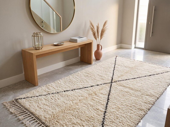 Berber Treasure — Authentiek Marokkaans tapijt 200/300 – Vloerkleden en tapijten, Wool (photo 4 of 9)