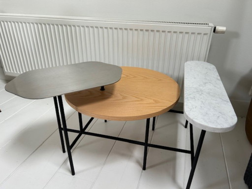 Table basse design &Tradition Palette JH6