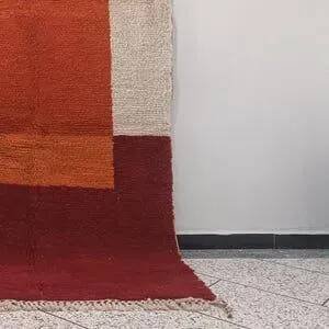 Alfombra marroquí hecha a mano de lana 3 x 2 m – Wool (photo 7 of 8)