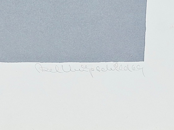 Abstracción Geométrica, 1933, Serigrafía – Litografías y grabados (photo 4 of 9)