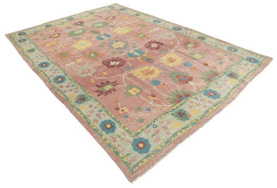Tappeto Ushak annodato a mano 243x353 No 2340 – Ushak Teppich, Tappeti, Wool (photo 2 of 9)