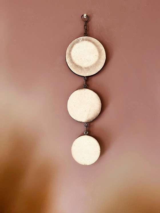 Image 1 of Ruscha 1970s wall hanger
