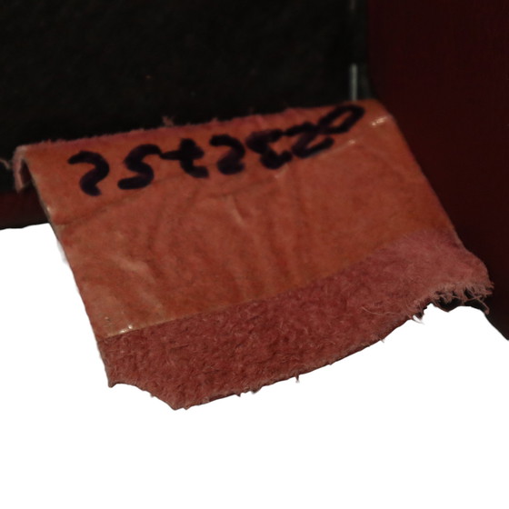 Image 1 of Vintage Couple Red Seats Armchairs