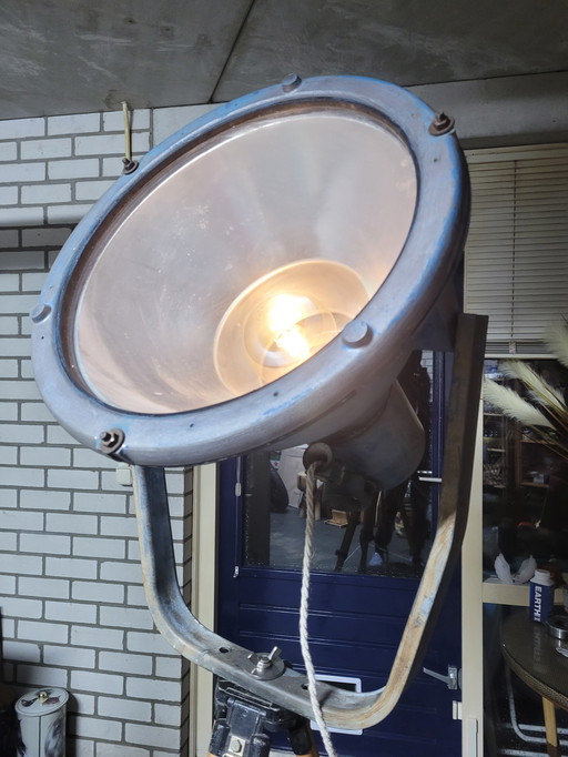 Industrial Floor Lamp 3 Leg