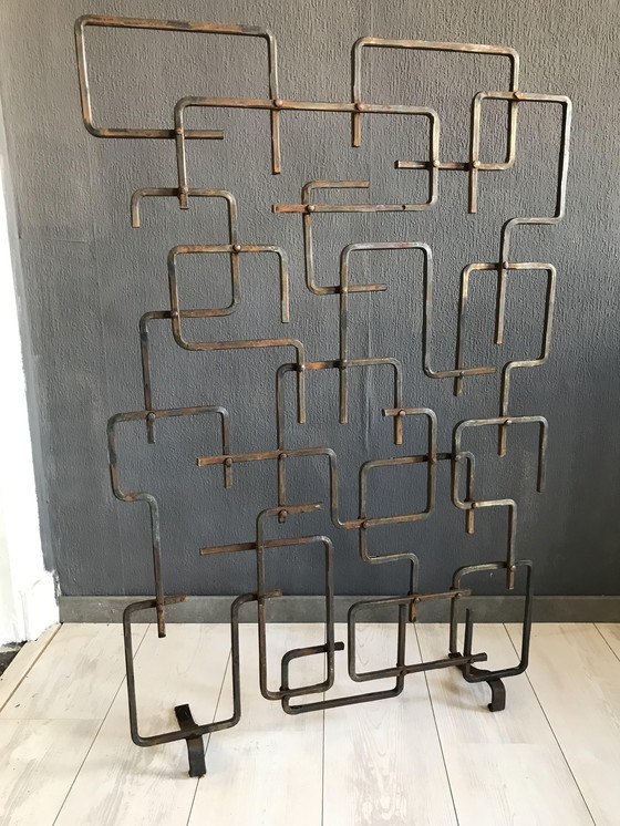 Image 1 of Vintage Design Roomdivider Gietijzer