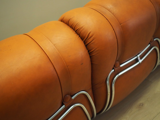 Image 1 of Orange Sofa, Space Age Design, 1960s, Production: Italy
