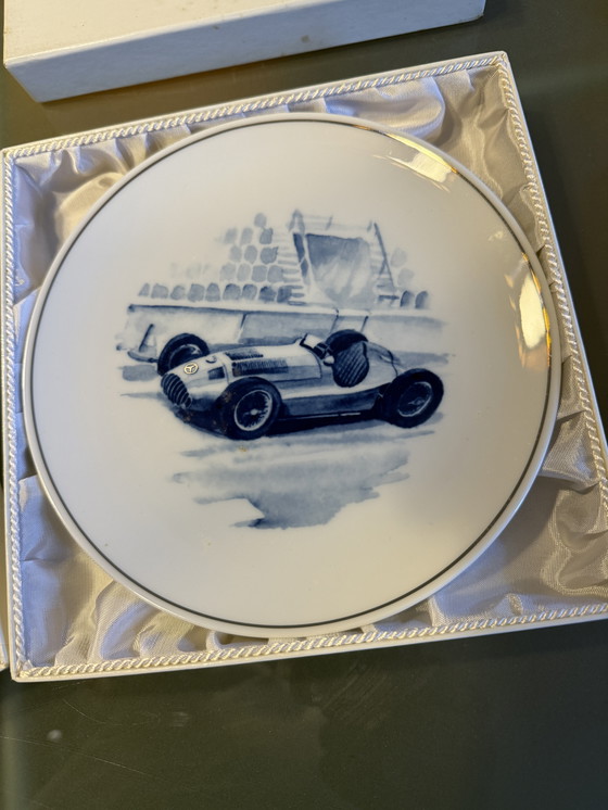 Image 1 of 3x edizione originale Meissen Mercedes Benz Ltd. NUOVA E MOLTO RARA!