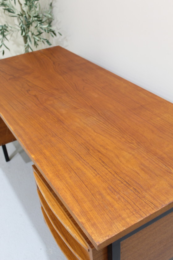 Image 1 of Vintage Desk - Teak 1960s