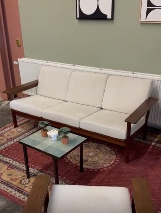 Image 1 of Divano a 3 posti di design danese