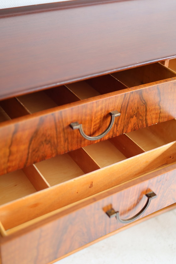 Beautiful vintage Art Deco sideboard – Wood (photo 6 of 9)