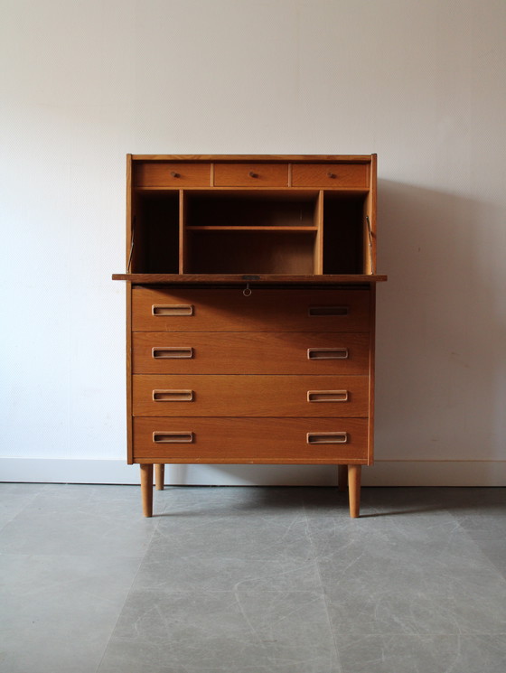 Image 1 of Vintage Deense barkast door Westergaards Møbelfabrik 