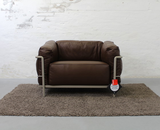 Image 1 of Lc3 Chairs Le Corbusier, Cassina, Charlotte Perriand Seats