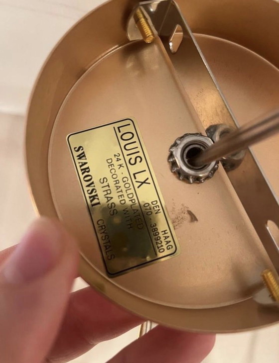 Image 1 of 2x lampadario a sospensione SWAROVSKI in cristallo