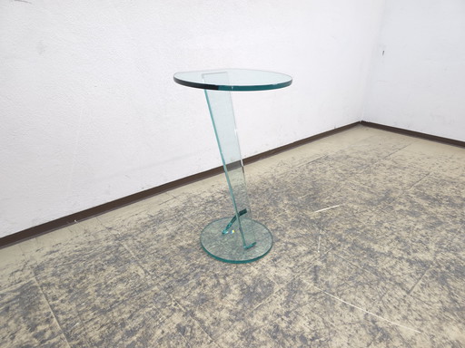 Table d'appoint en verre Tonelli Designer Table basse