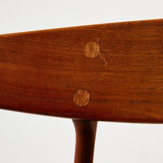 Image 1 of MK9478 CH33 sedia da pranzo in teak di Hans J. Wegner per Carl Hansen & Søn, Set di 6
