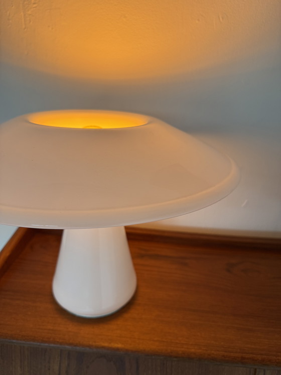 Image 1 of Vintate 'Phoenix' mushroom table lamp, Holmegaard '80