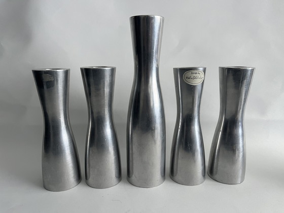 Image 1 of 5x IKEA Göta candlesticks (Erika Pekkari)