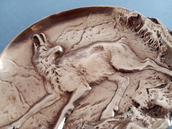 Image 1 of Krupp Berndorf Austria - art deco bowl designed by Otto Jarl 1900