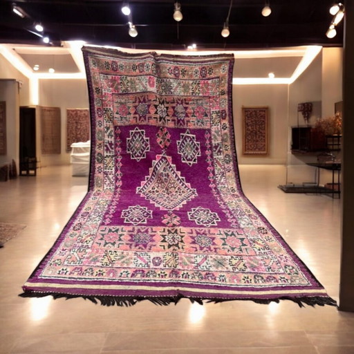Beni mguild berber vloerkleed 200x404 cm 