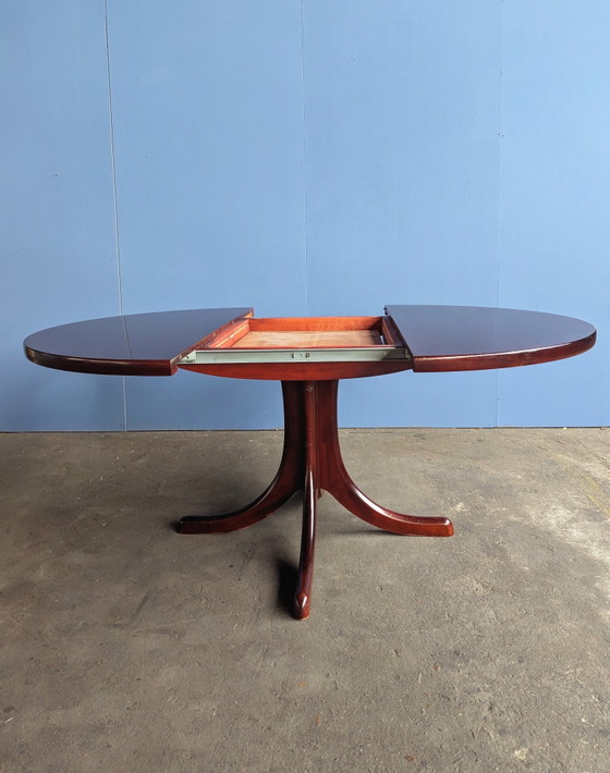 Image 1 of Midcentury dining table - extendable - Lübke